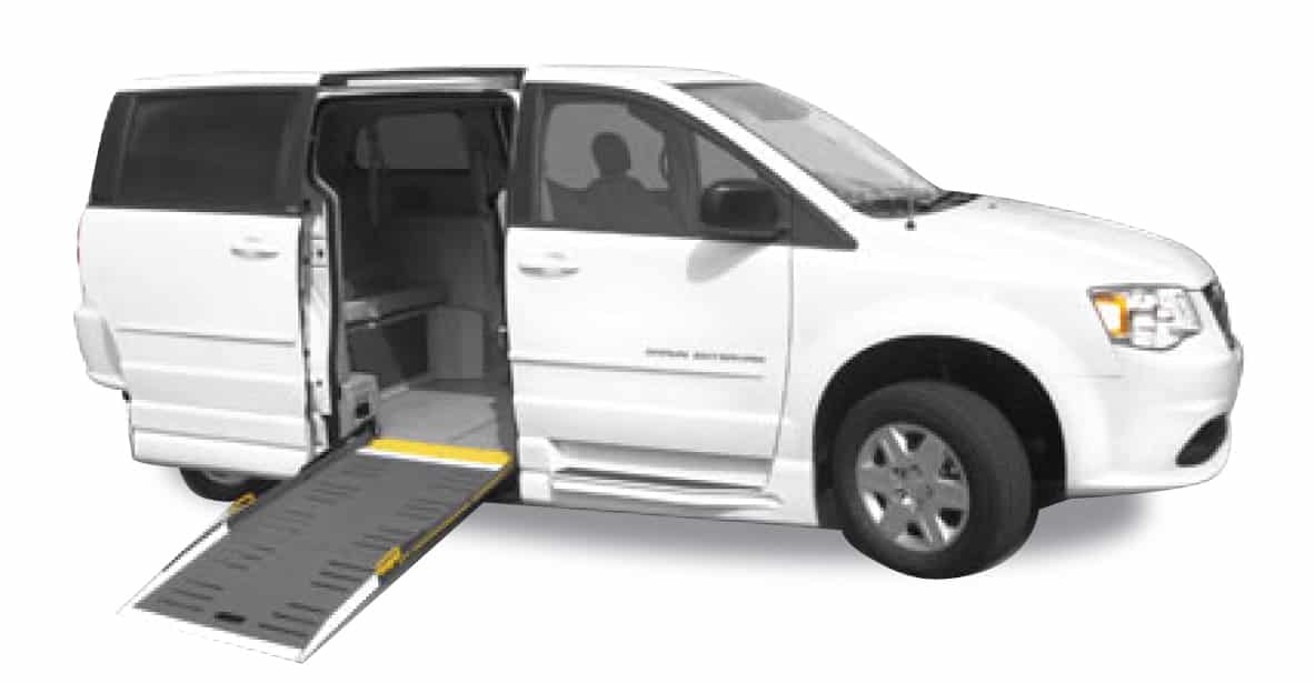 handicapped accessible ramp vans mpv