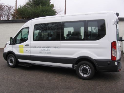 Cleveland Airport Aloft Shuttle Van