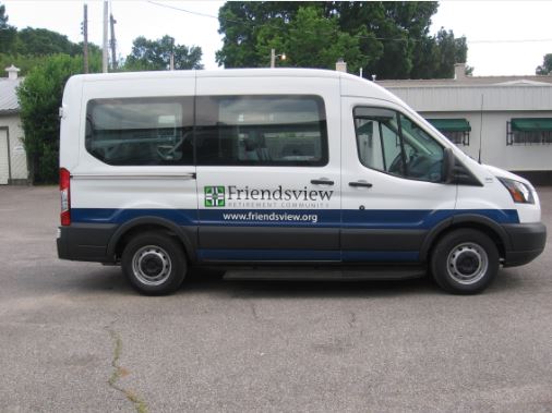 Cleveland Airport Aloft Shuttle Van